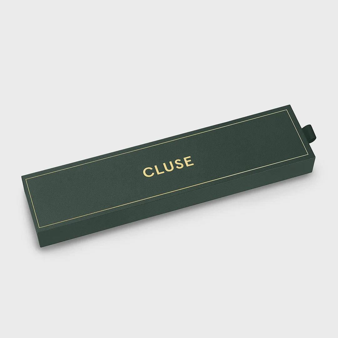 NEW Cluse Tonnette Mini Watch Mesh, Brown, Gold Colour CW16504