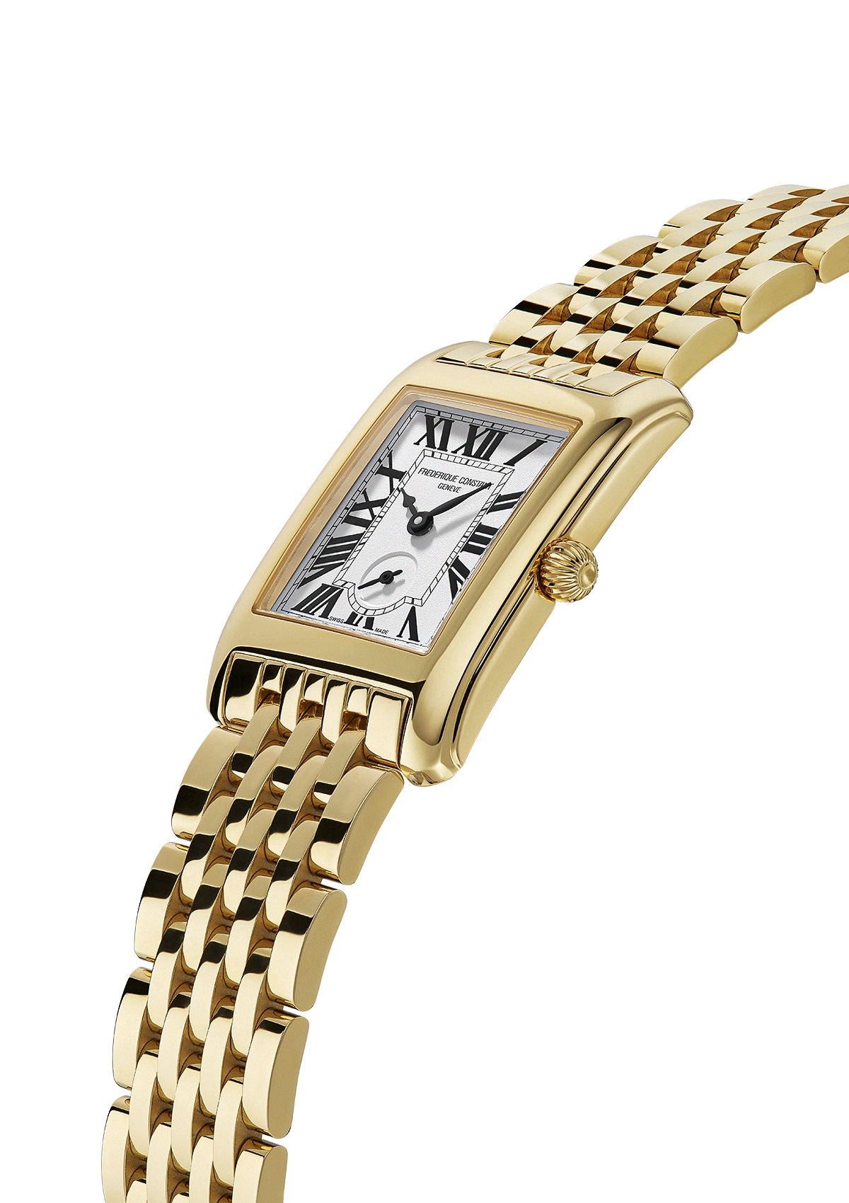 Frederique Constant Ladies CLASSICS
CARREE SMALL SECONDS FC-235S2C5B
