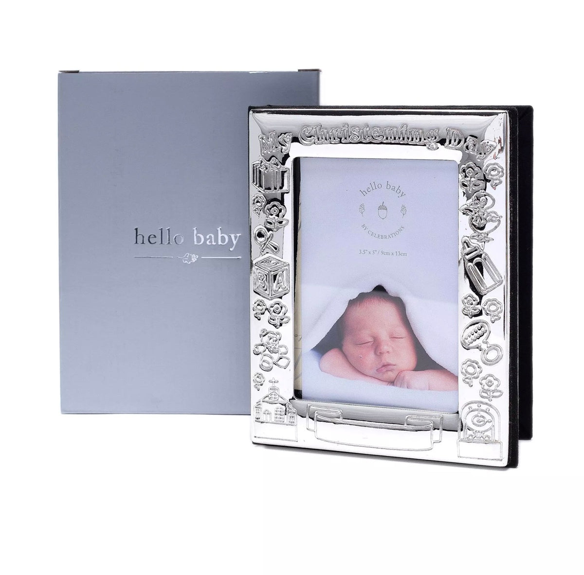 "MY CHRISTENING DAY" PHOTO ALBUM - HOLDS 72 4"X6" PRINTS