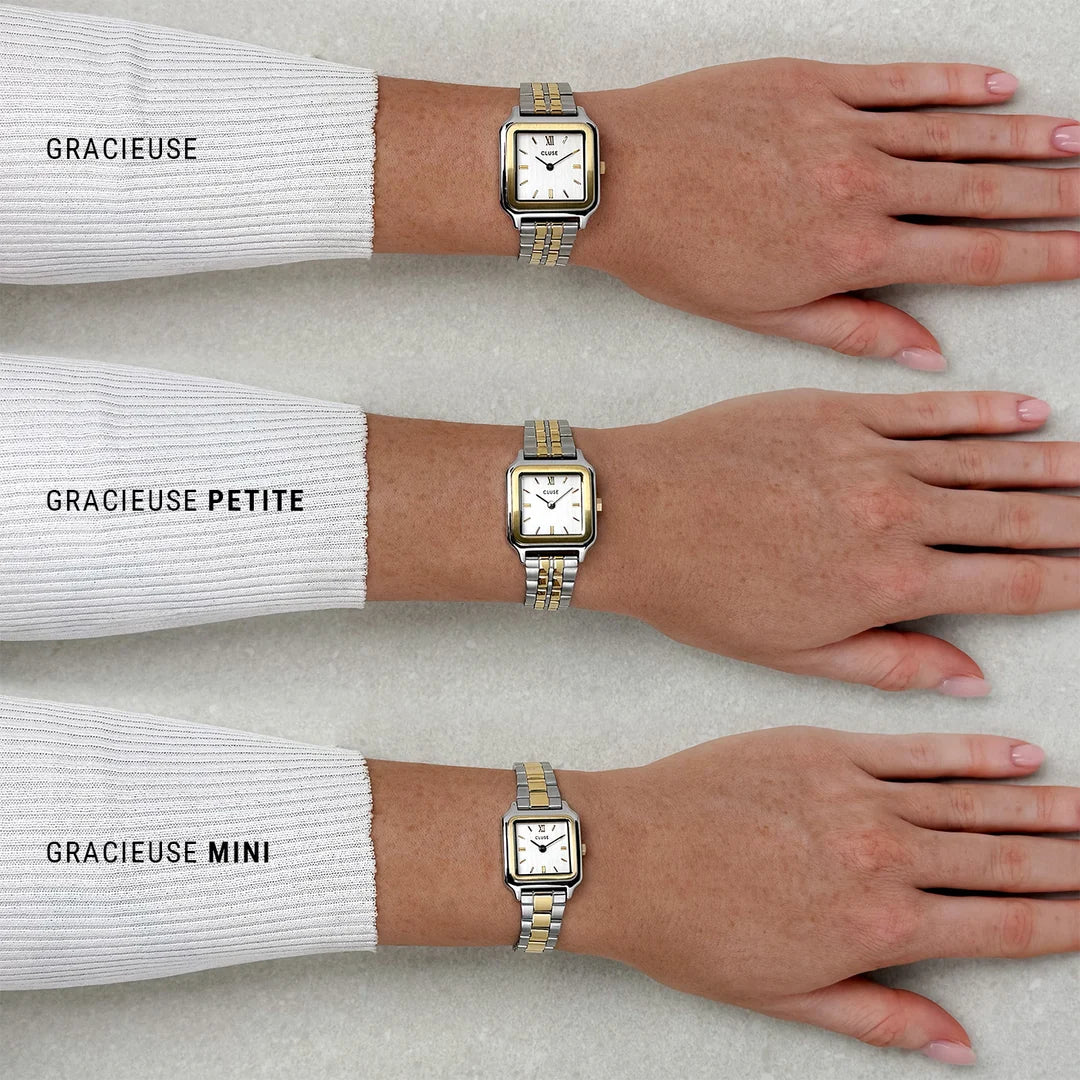 Cluse Gracieuse Petite Watch Steel, Two-Tone CW11801
