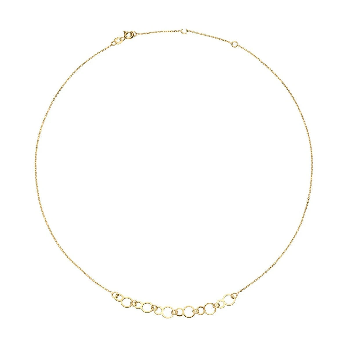 14K Gold Rialto Necklace
