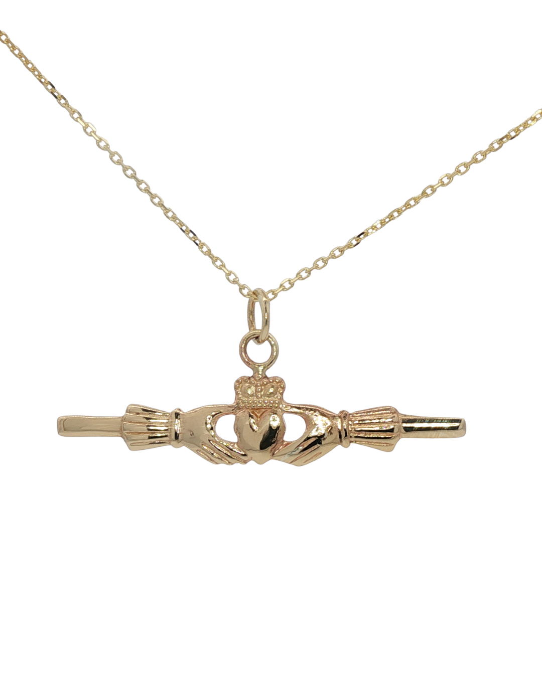 Handmade Claddagh T-Bar