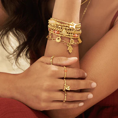 Gold Soul Shine Bracelet