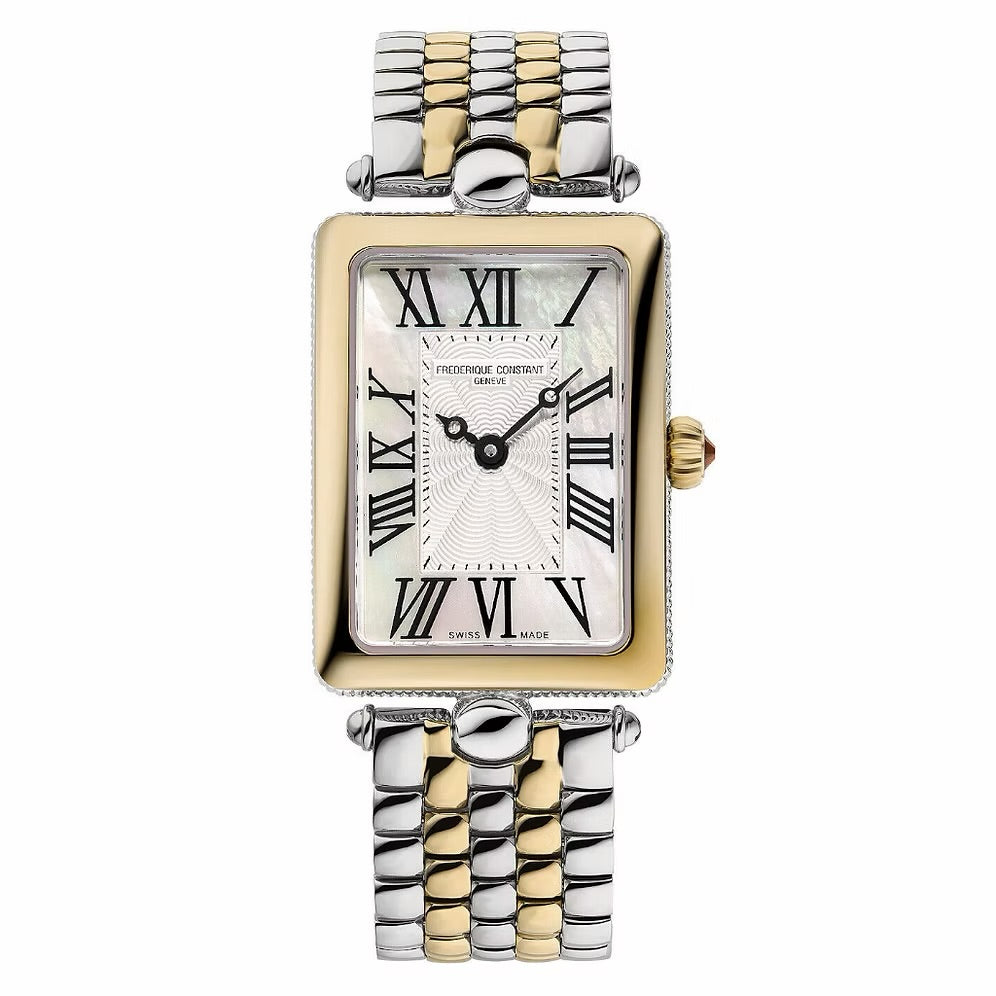Frederique Constant Ladies Watch
Classics Art Déco Carree FC-200MPW2AC3B
