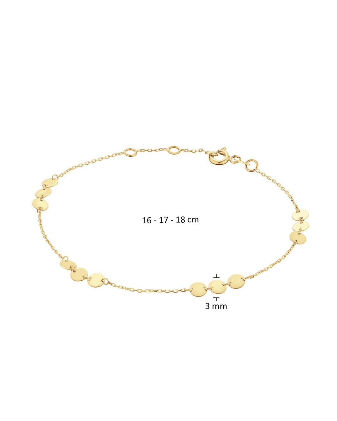 14K West End Bracelet