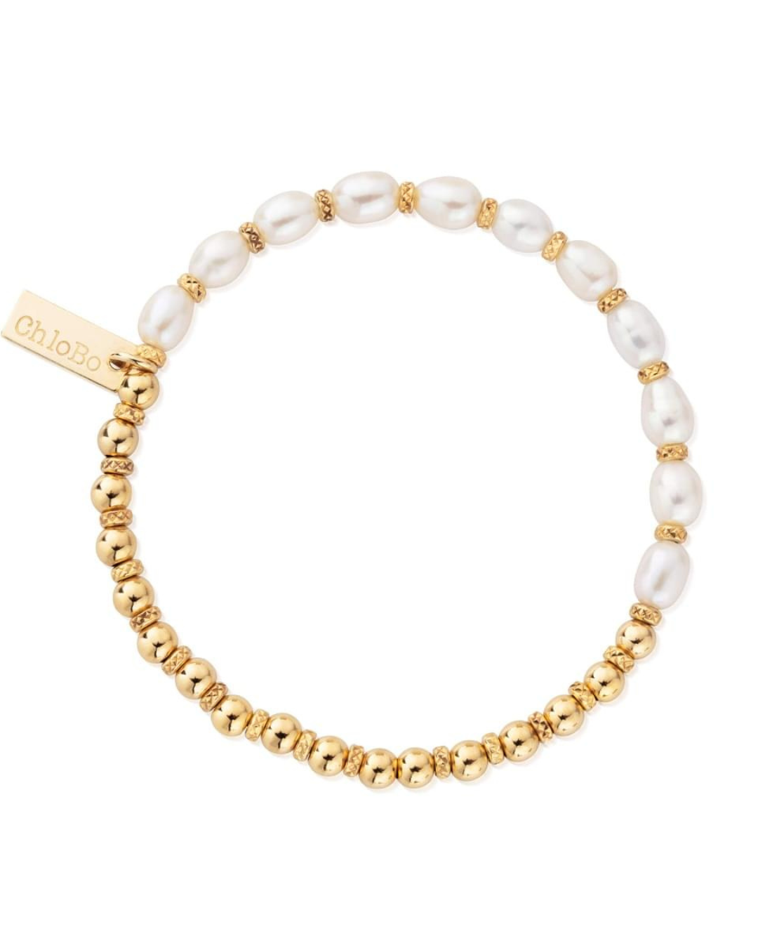 ChloBo Gold Story of Love Bracelet