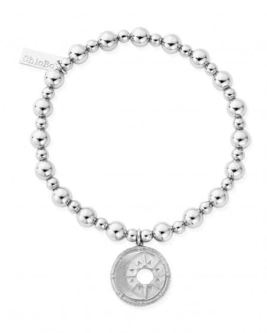 50% off ChloBo Mini Small Ball Midnight Bracelet