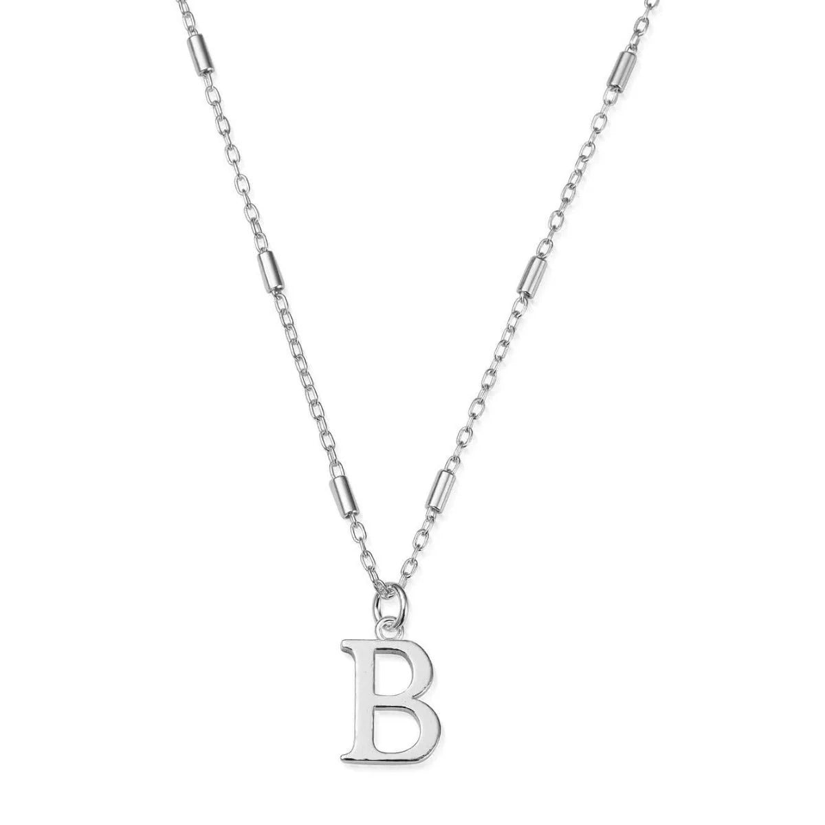 ChloBo Sterling Silver Initial Chains