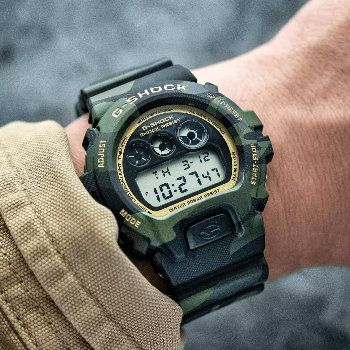 Casio DW-6900CMG-3ER