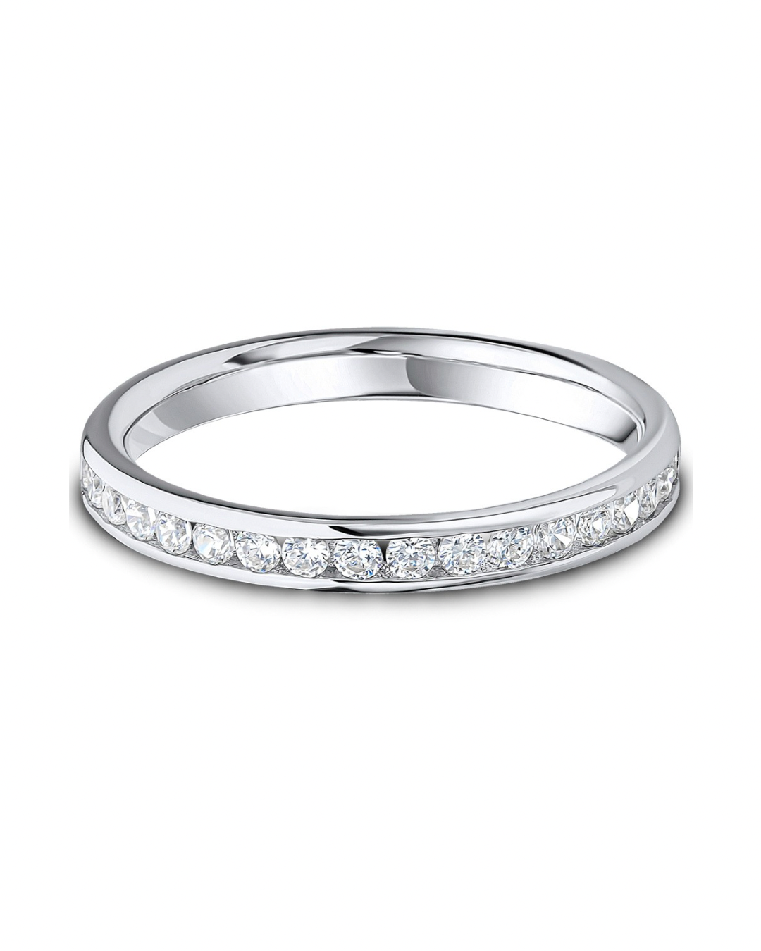 Channel Set Round 0.33ct