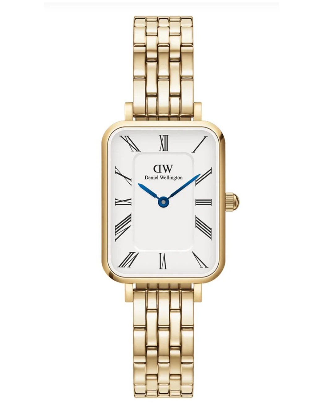 Daniel Wellington Ladies Quadro
Roman Numerals 5-Link DW00100861