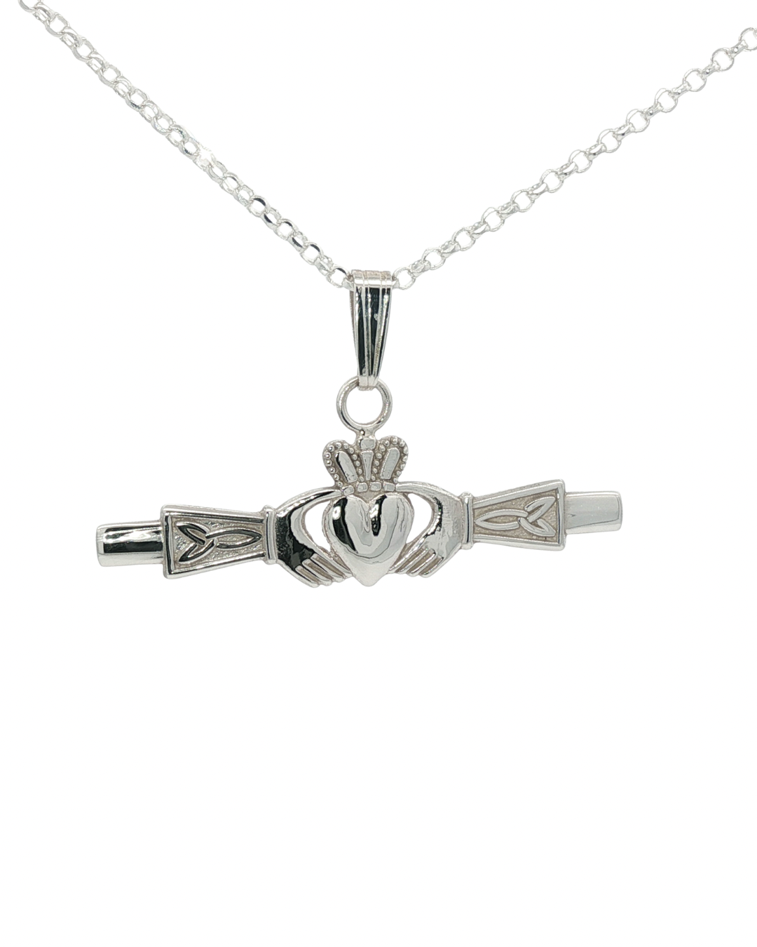 Handmade Claddagh T-Bar