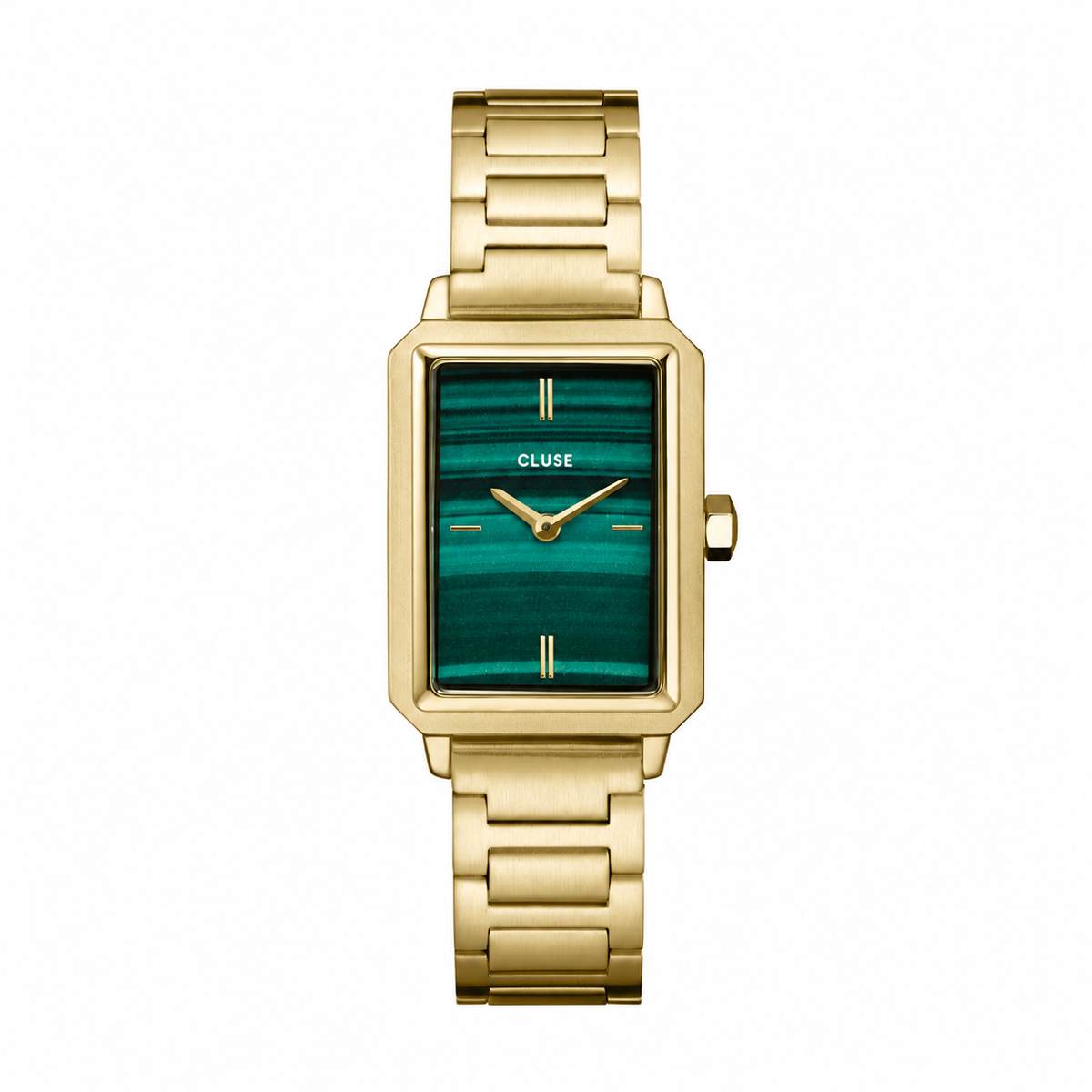 Cluse Fluette Watch Steel, Green, Gold Colour CW11502
