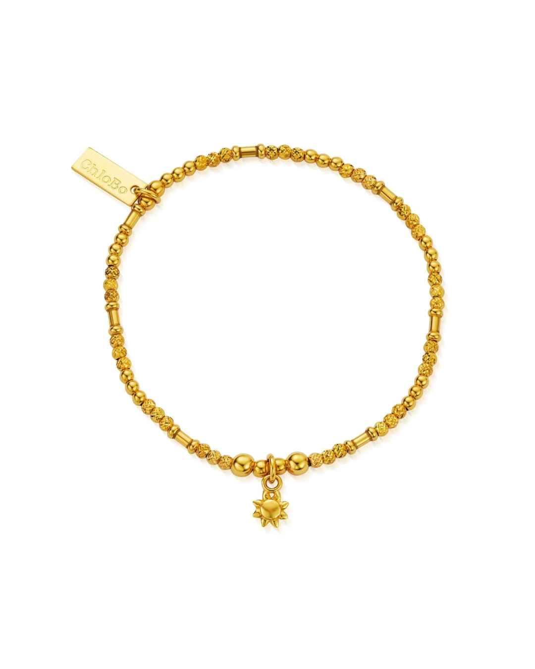 Gold Sunshine Sparkle Bracelet