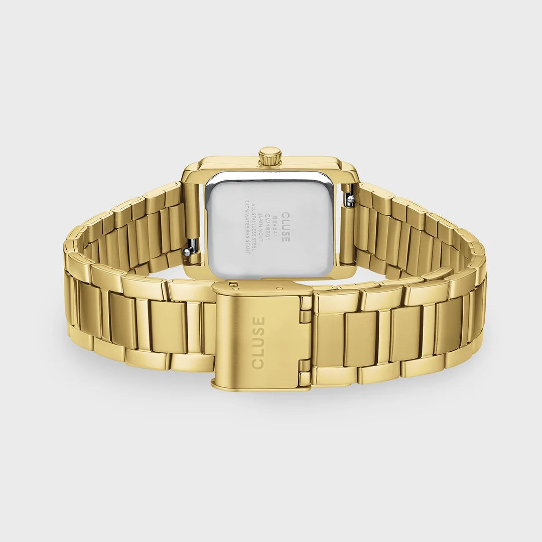 NEW Anglée Watch Steel, Brown, Gold Colour CW16604