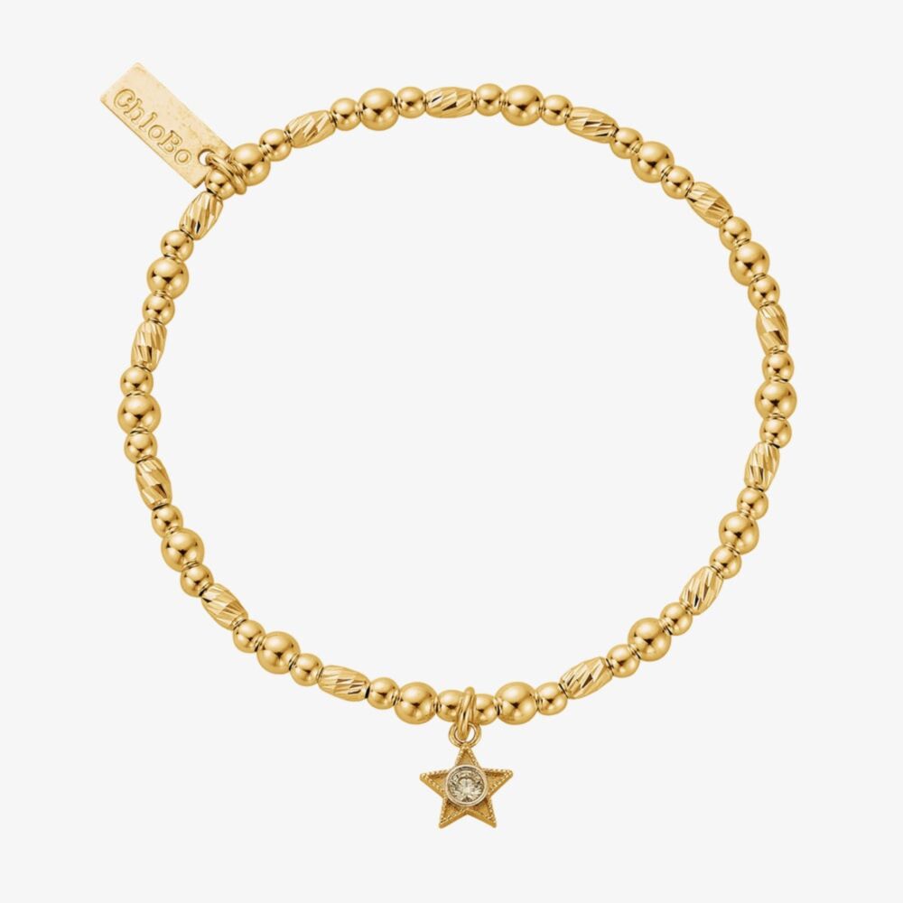 Chlobo August Birthstone CZ