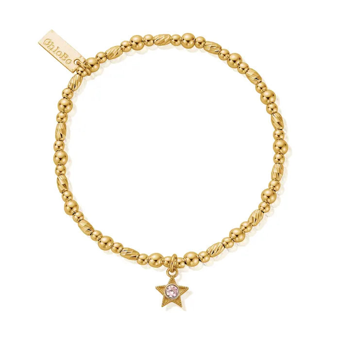 Chlobo October Birthstone CZ