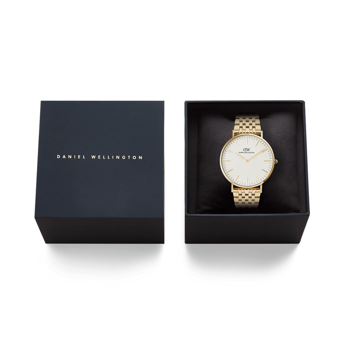 Daniel Wellington Gents Classic 7-Link Gold DW00101011