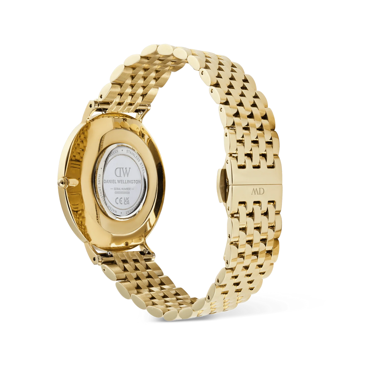 Daniel Wellington Gents Classic 7-Link Gold DW00101011