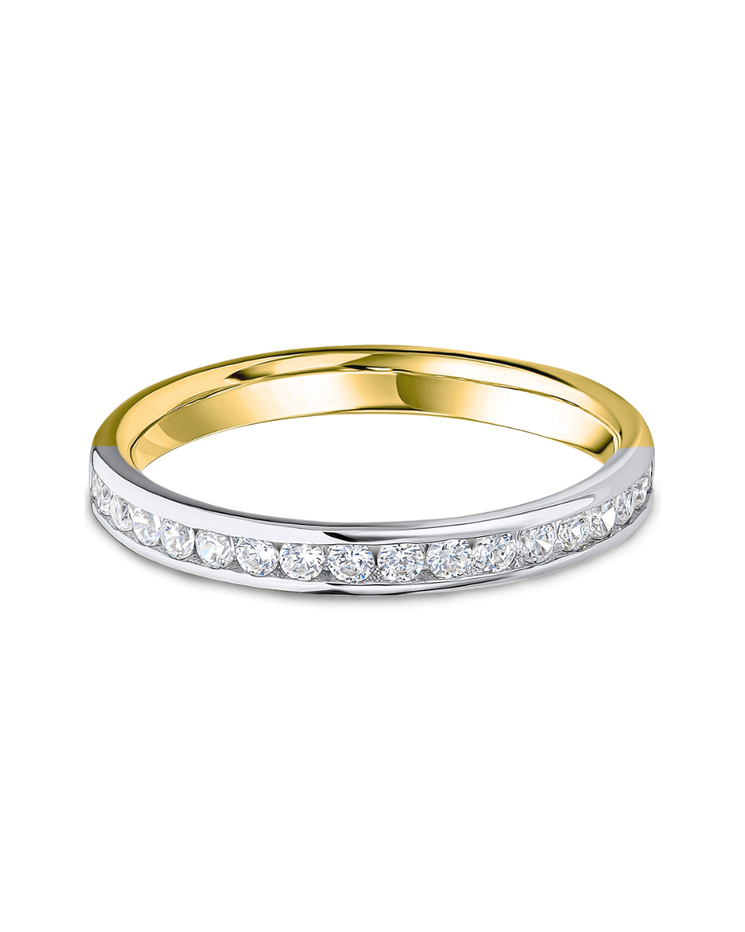 Channel Set Round 0.33ct