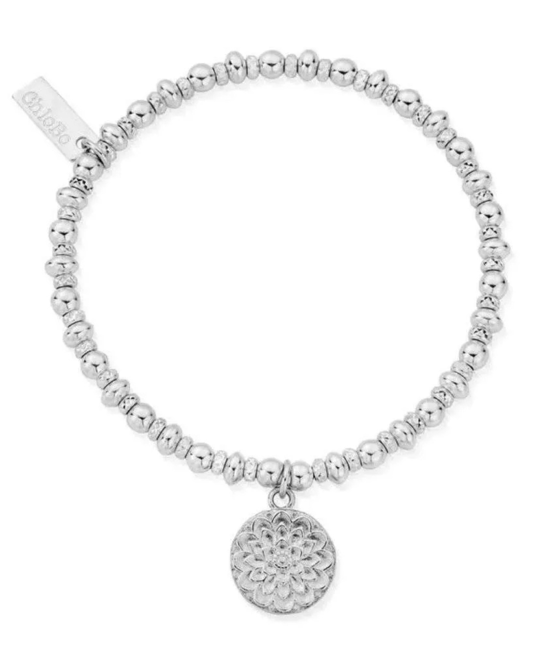 ChloBo Didi Sparkle Moonflower Bracelet
