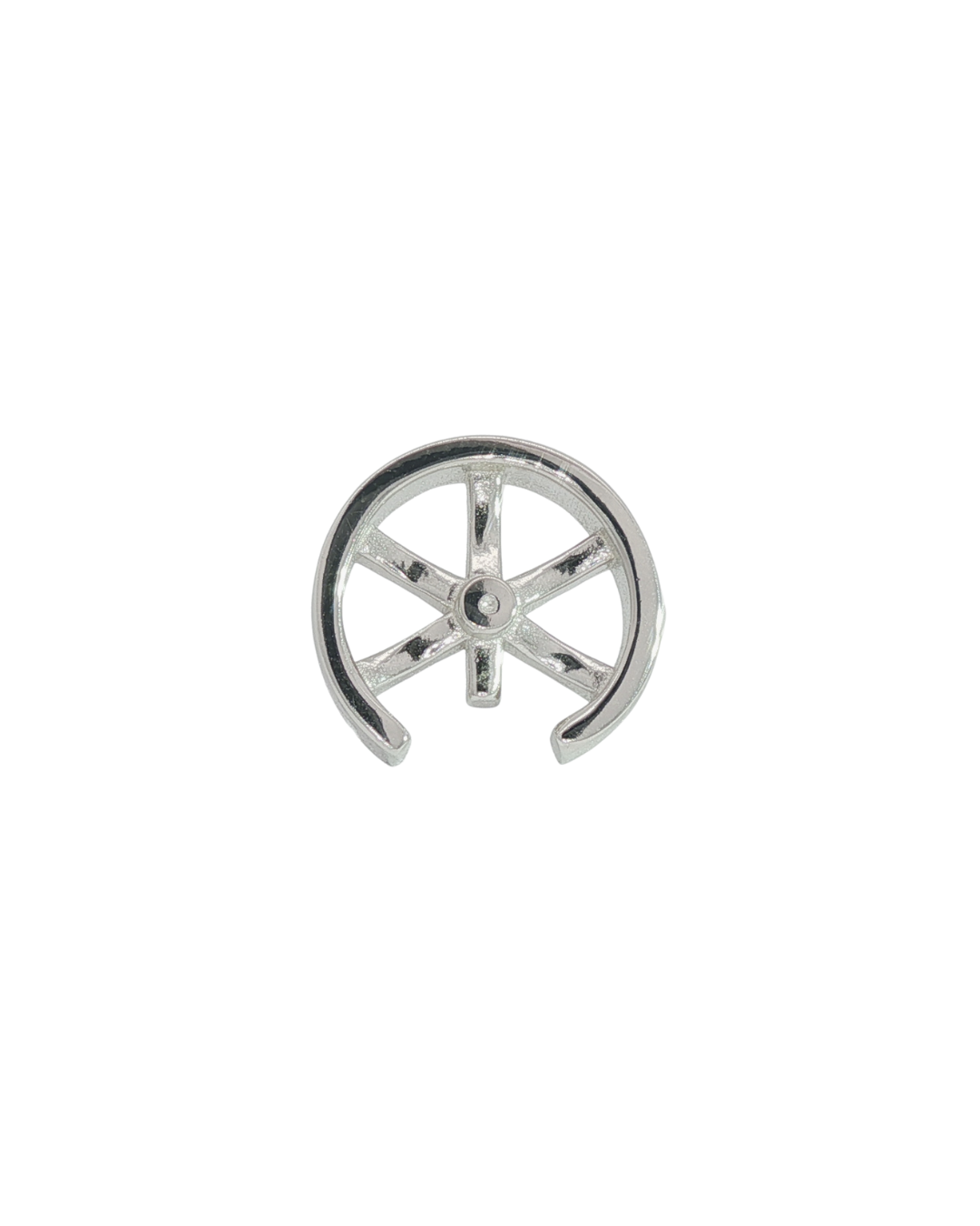 Tuam St. Jarlath's Broken Wheel Tie Tack