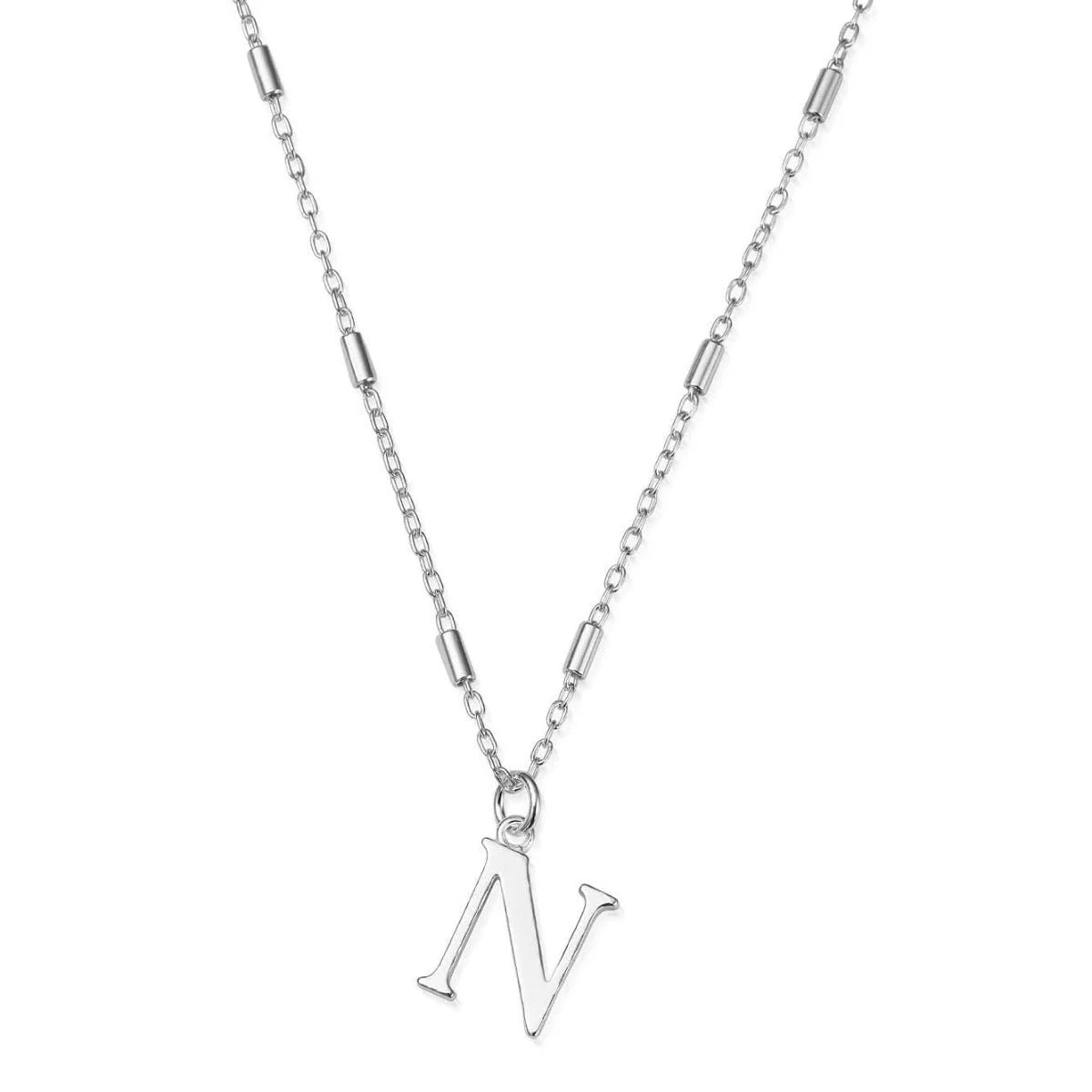 ChloBo Sterling Silver Initial Chains