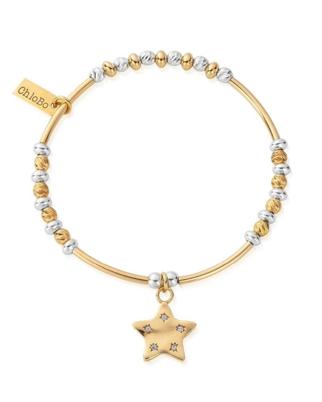 Chlobo Sparkle Star Bracelet
