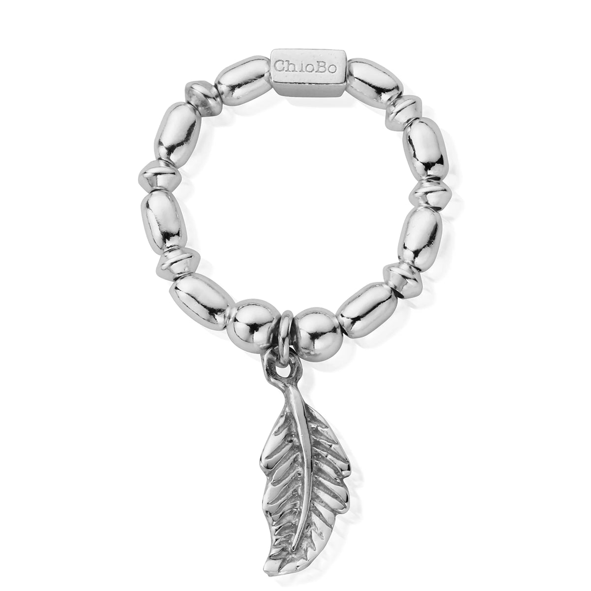 ChloBo Mini Rice Feather Ring SMRC1274