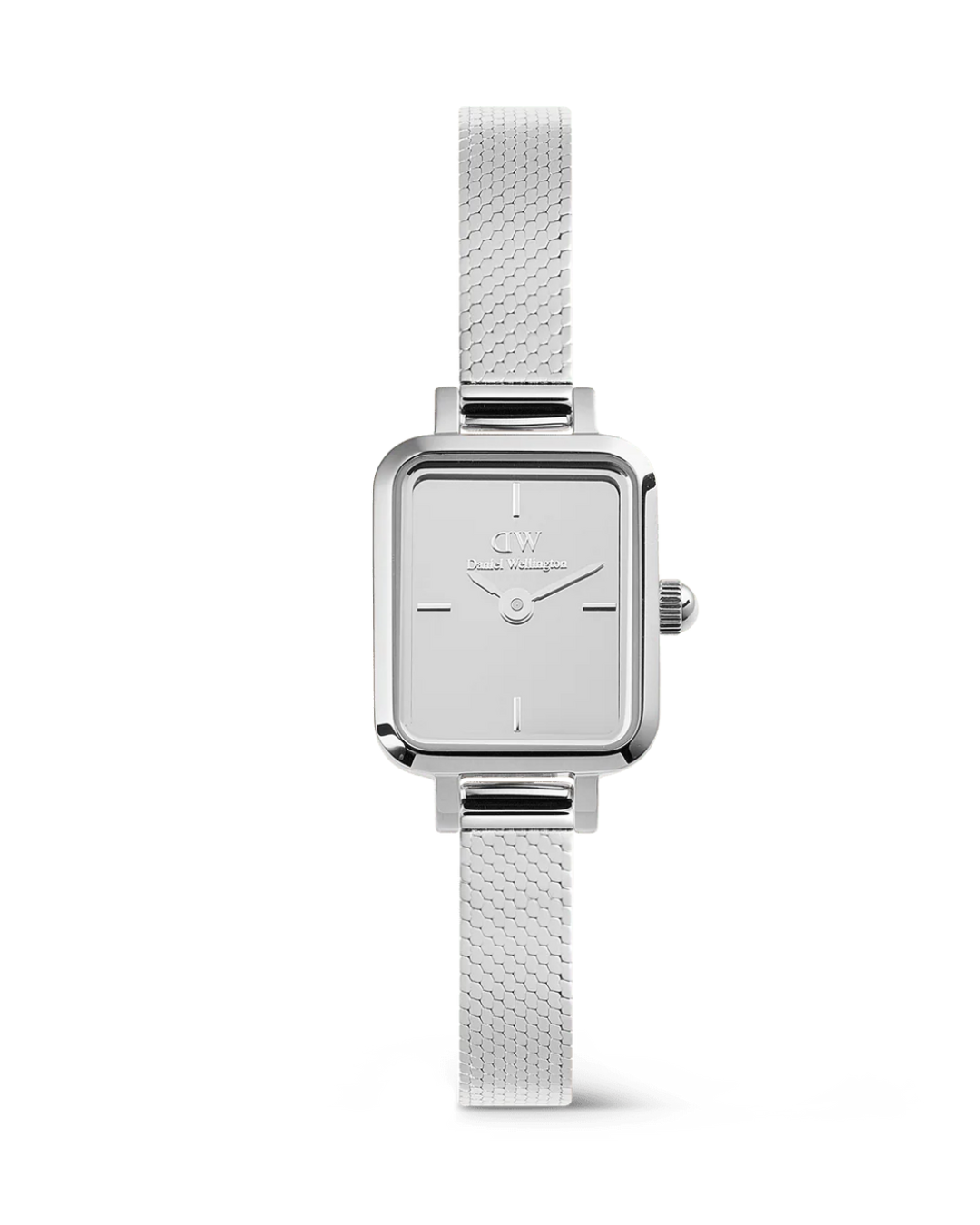 Daniel Wellington Ladies Silver Quadro Mini Reflection DW00100800