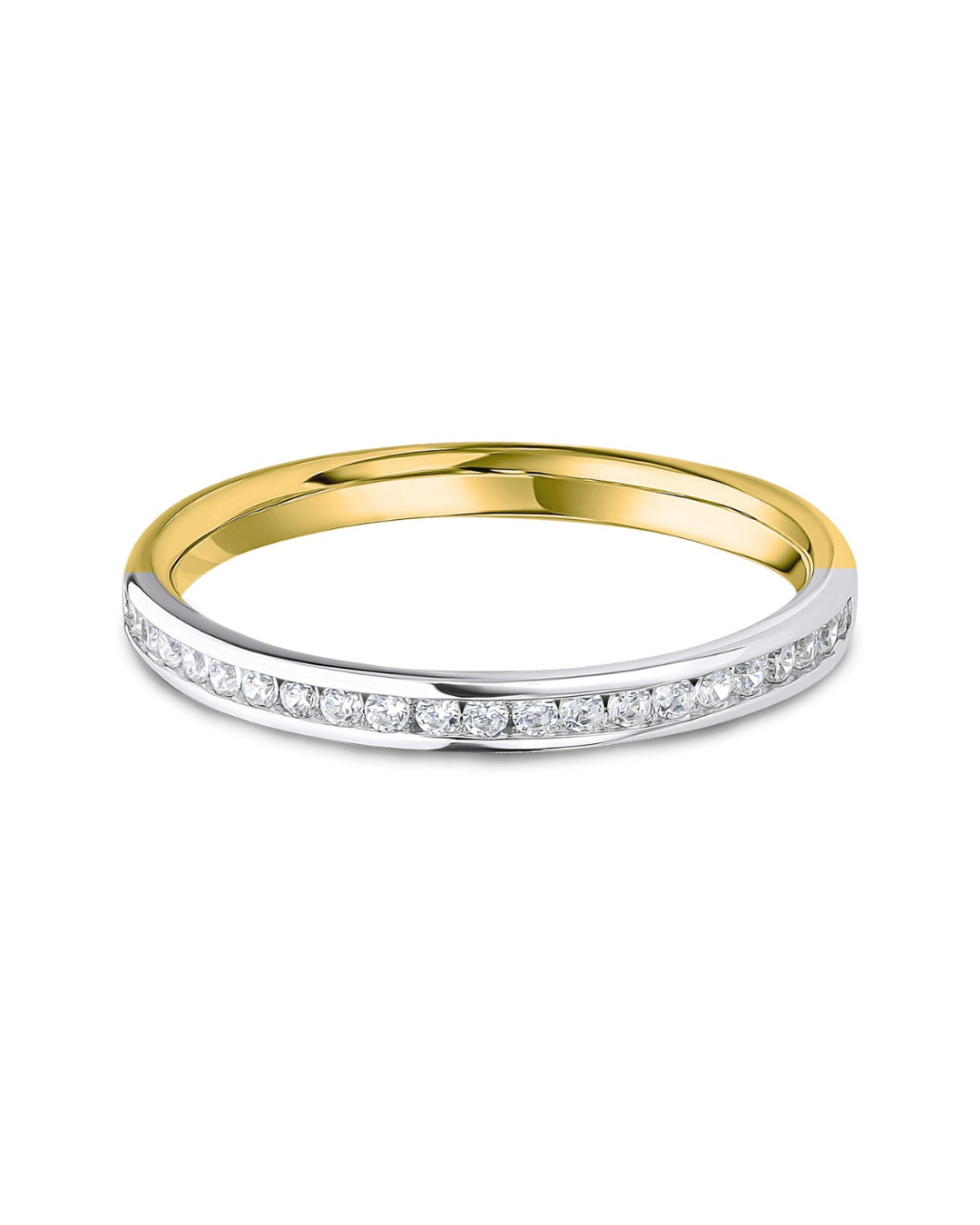 Channel Set Round 0.20ct