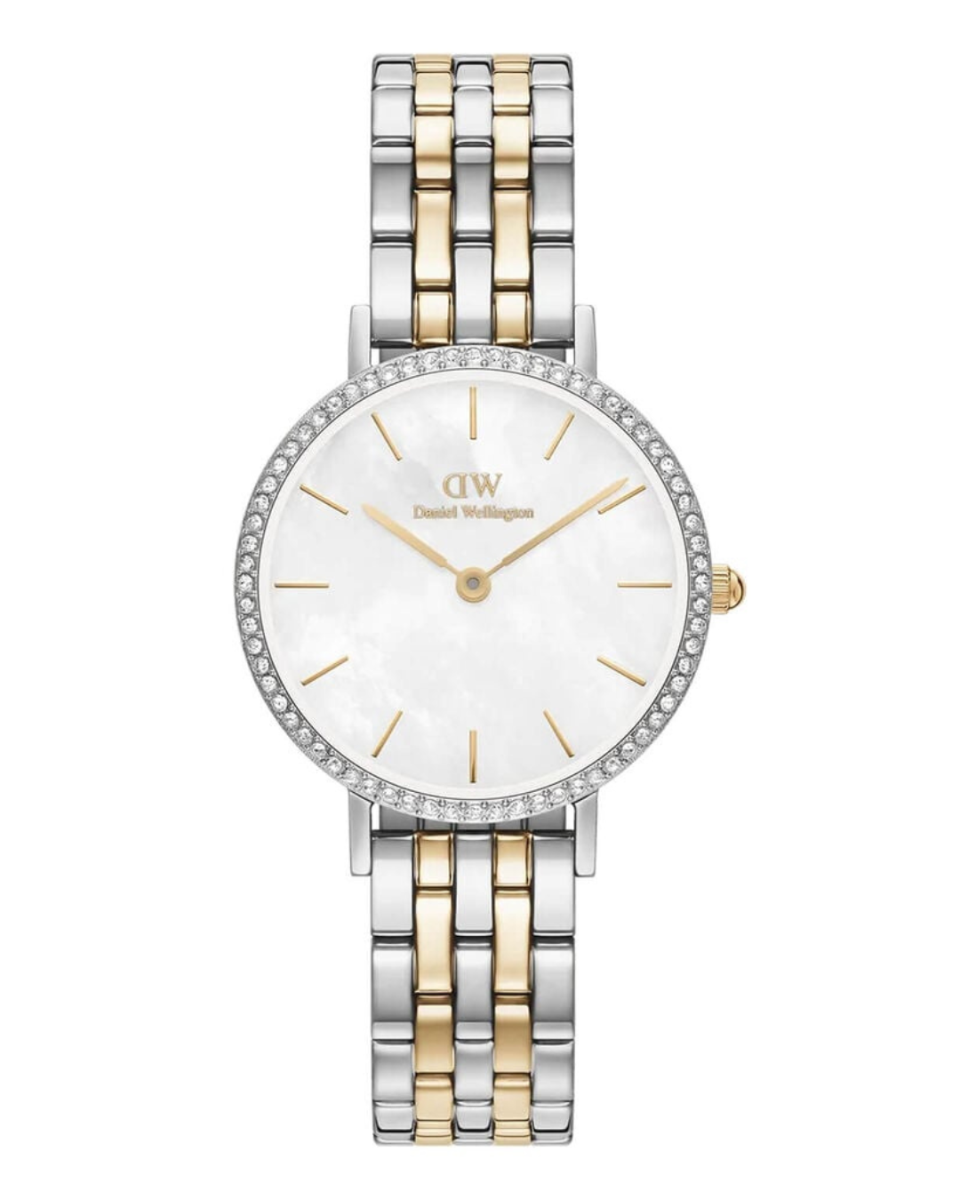 Daniel Wellington Ladies Petite 5-Link Bezel DW00100665