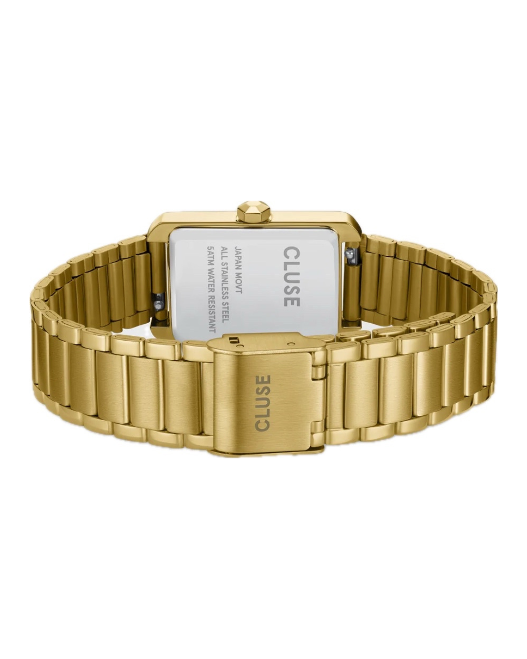 Cluse Belisenna Watch Steel, Olive, Gold Colour CW15007