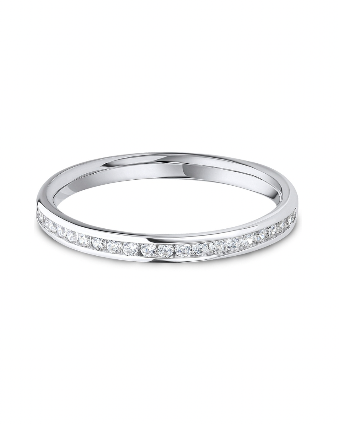 Channel Set Round 0.20ct