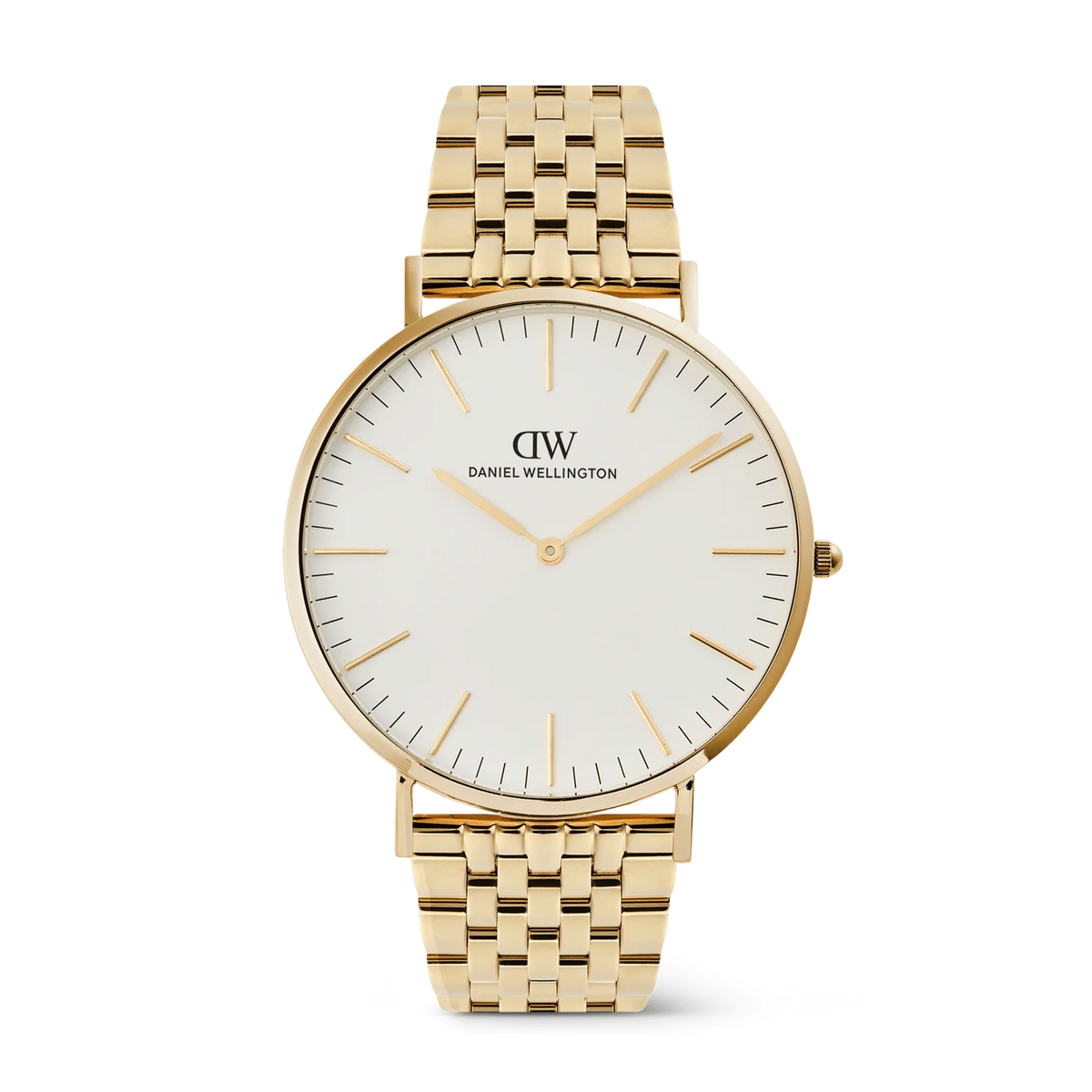 Daniel Wellington Gents Classic 7-Link Gold DW00101011