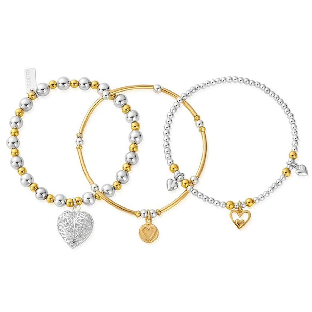 Chlobo Compassion Stack Bracelets