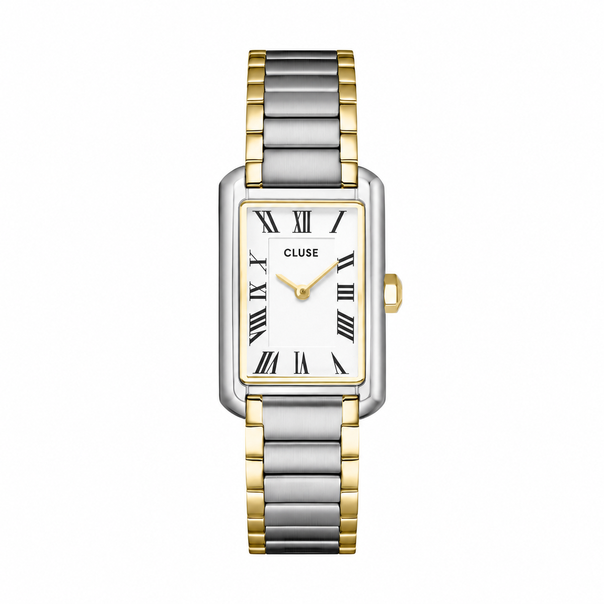 Cluse Belisenna Watch Steel, White, Two-tone CW15003