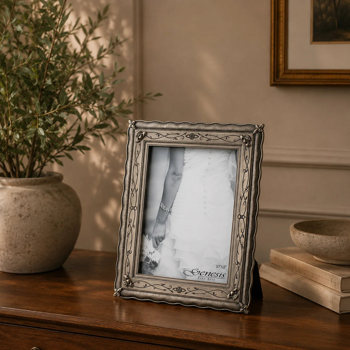 Claddagh Wedding Frame LL005