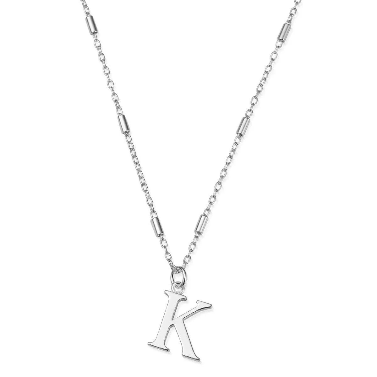ChloBo Sterling Silver Initial Chains
