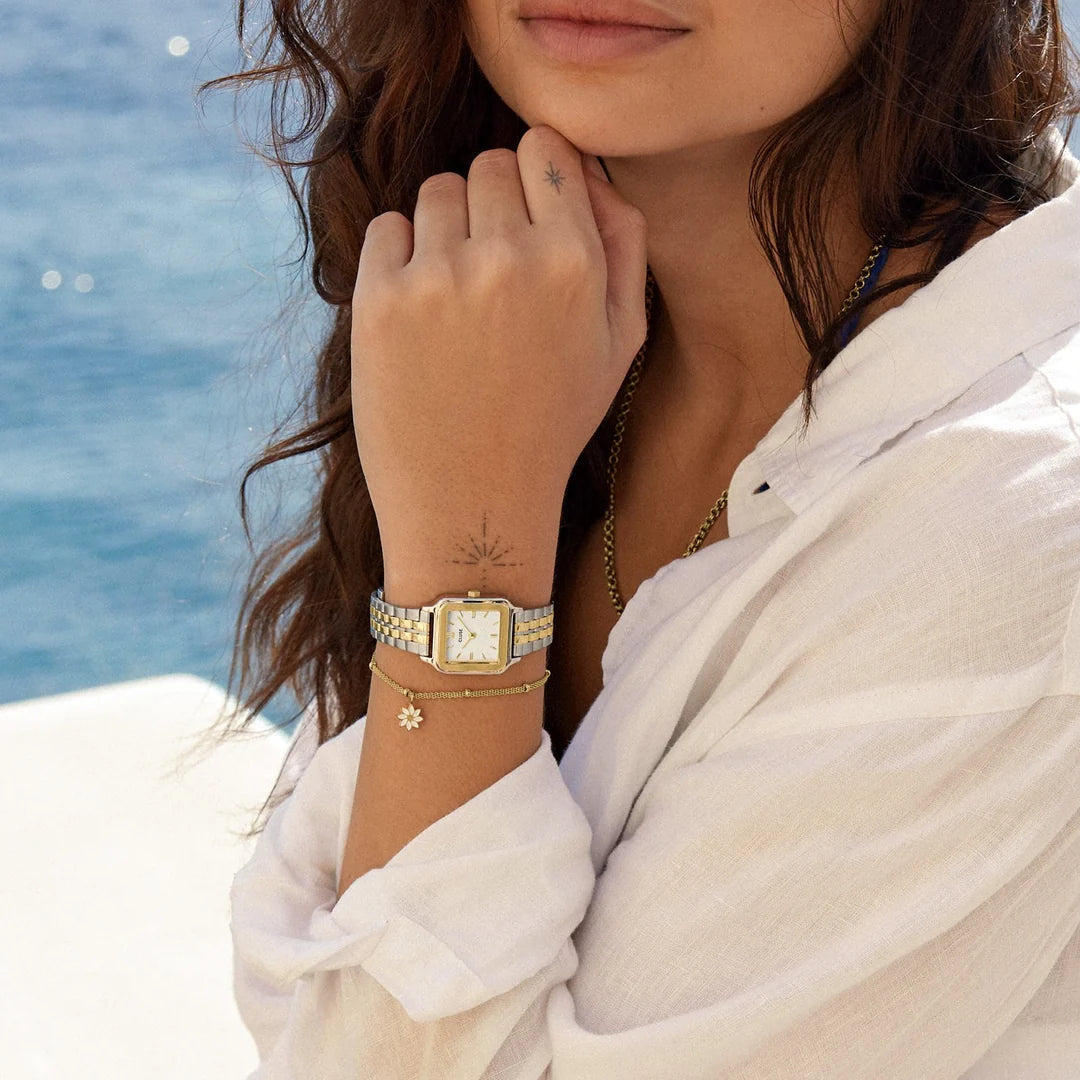 Cluse Gracieuse Petite Watch Steel, Two-Tone CW11801