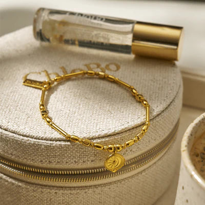Gold New Horizons Bracelet