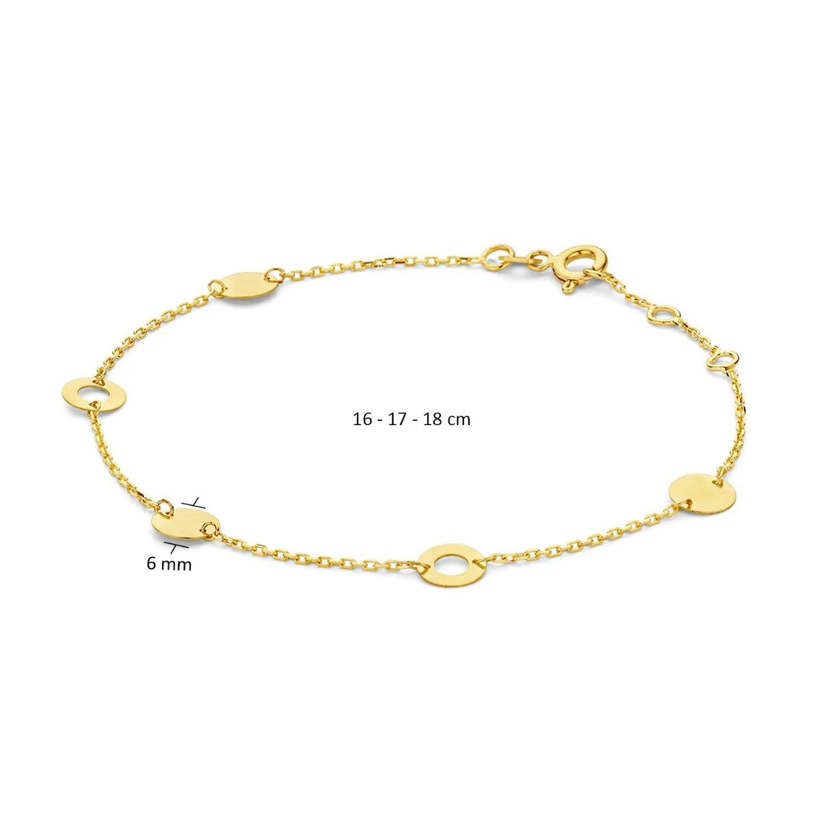 14K Barceloneta Bracelet