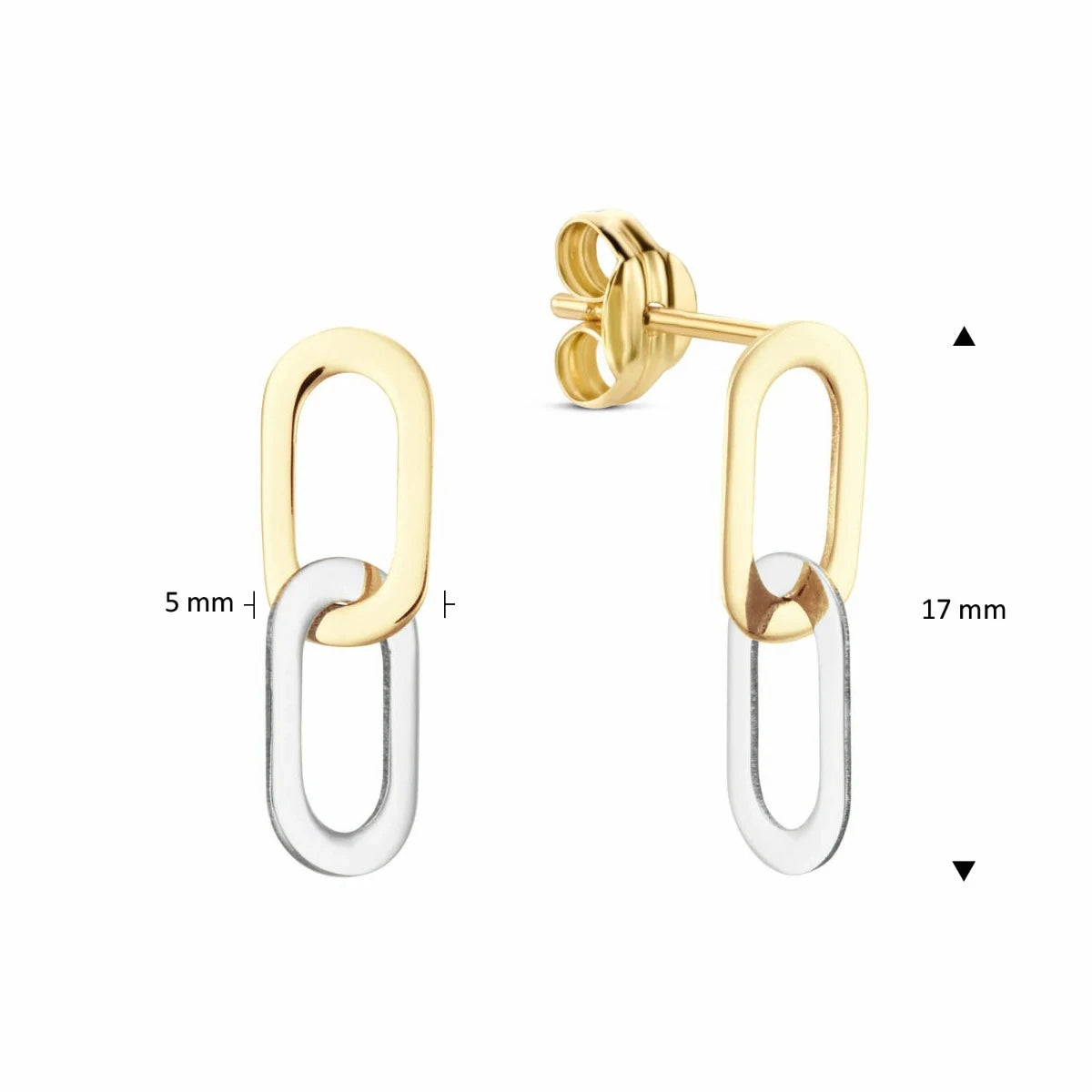 14K Cannaregio Bico Earring