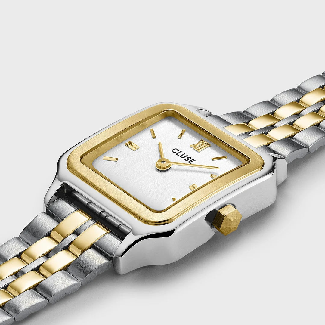 Cluse Gracieuse Petite Watch Steel, Two-Tone CW11801