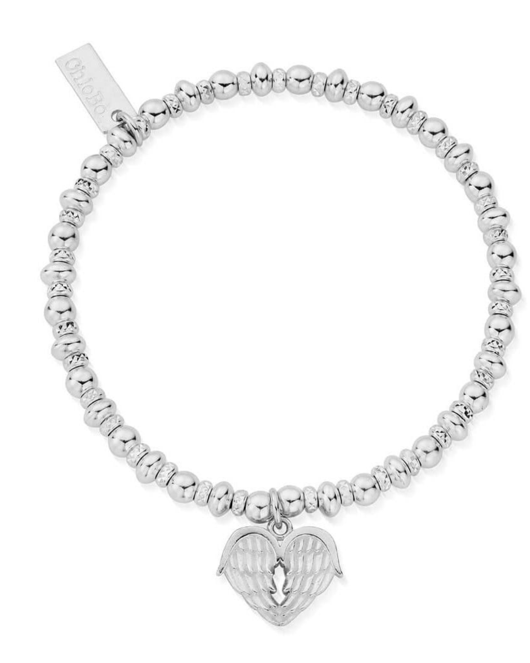ChloBo Didi Sparkle Heavenly Heart Bracelet