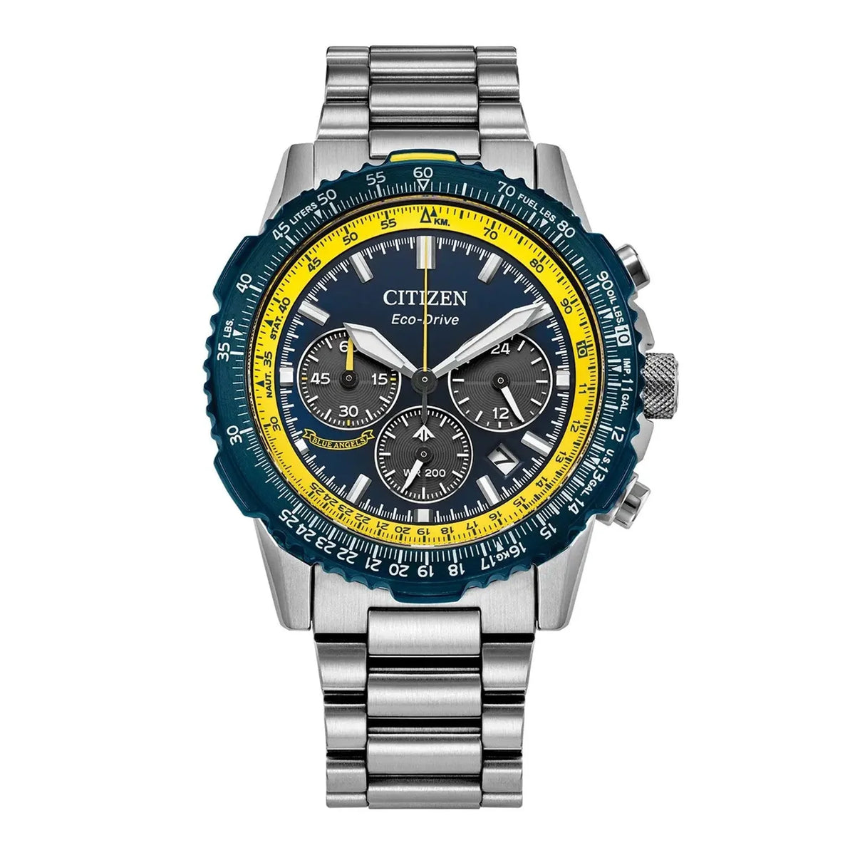 Citizen Gents Blue Angels Navihawk CA4667-53L