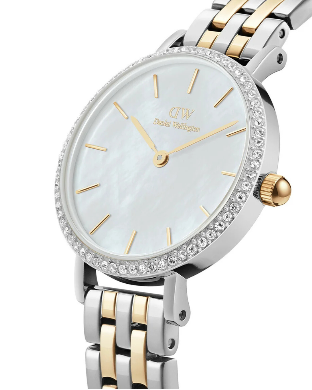 Daniel Wellington Ladies Petite 5-Link Bezel DW00100665