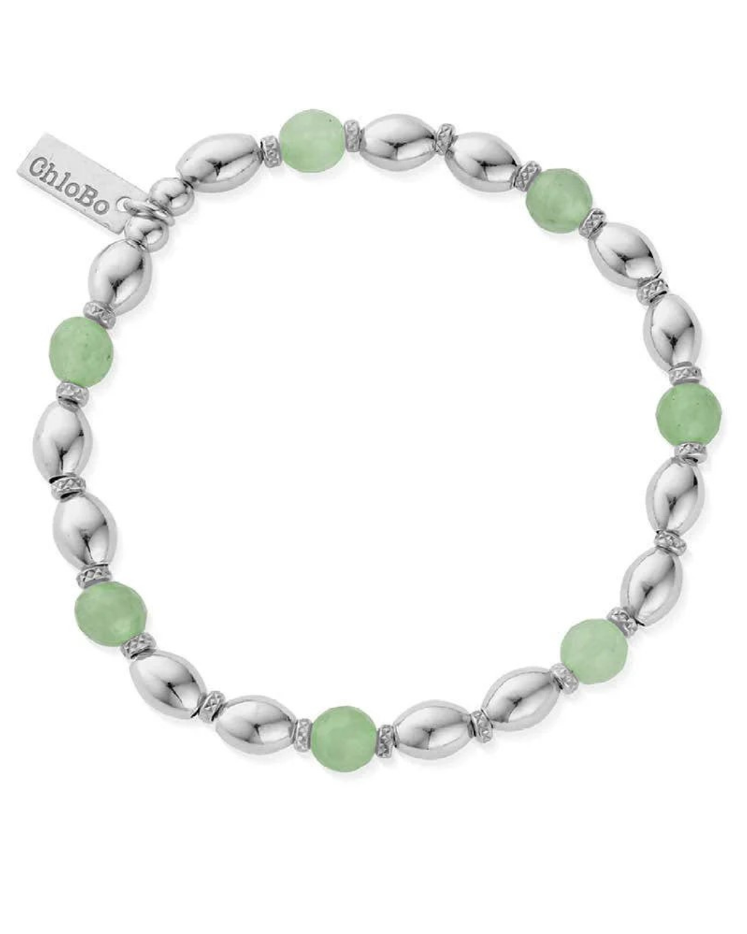 30% OFF ChloBo Good Fortune Aventurine Bracelet