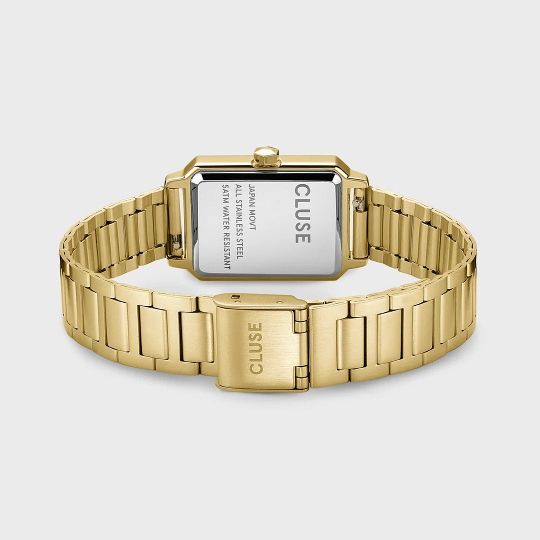 Cluse Fluette Watch Steel, Green, Gold Colour CW11502