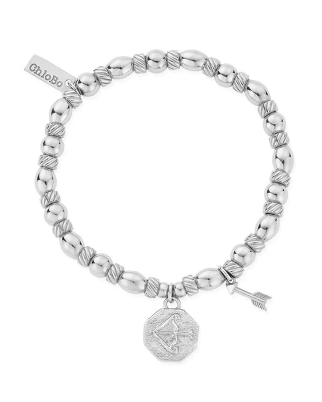 50% off ChloBo Mini Small Ball Padlock Bracelet